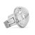 PAR Pisca Lateral Peugeot 206 207 307 Cristal - Imagem 3