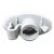 PAR Pisca Lateral Peugeot 206 207 307 Cristal - Imagem 4