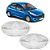 PAR Pisca Lateral Peugeot 206 207 307 Cristal - Imagem 1