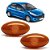 PAR Pisca Lateral Peugeot 206 207 307 Âmbar - Imagem 1