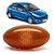 Lanterna Lateral Peugeot 206 207 307 AM - Imagem 1