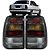 PAR Lanterna Traseira Omega 93 a 98 Gls Cd Gl FU C/ Soquete - Imagem 4
