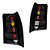 PAR Lanterna Traseira Omega 93 a 98 Gls Cd Gl FU C/ Soquete - Imagem 3