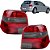 PAR Lanterna Traseira Golf 98 99 00 01 02 03 04 05 06 Fumê - Imagem 1