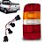 Lanterna Traseira Courier 1996 a 2013 Tricolor c/Soquete - Imagem 1