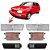 KIT Lanterna Dianteira Golf Mexicano 1994 1995 1996 1997 1998 +Defletor +Lateral Fumê - Imagem 1