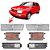 KIT Lanterna Dianteira Golf Mexicano 1994 1995 1996 1997 1998 +Defletor +Lateral Cristal - Imagem 1