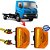 Cj2 Lanterna Lateral Caminhão NOVO Delivery LED24V ORIGINAL - Imagem 1
