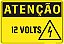 KIT Lanterna Dianteira Ônibus 70mm Led 12V AM +conector - Imagem 6