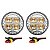 KIT 2 Lanterna Dianteira Ônibus Caio 70mm CR 4 Led +conector - Imagem 1