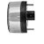 KIT 2 Lanterna Dianteira Ônibus Caio 70mm CR 4 Led +conector - Imagem 3