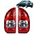 PAR Lanterna Traseira Corsa Hatch 4 Portas Pick Up Wagon 2000 2001 2002 - Imagem 1