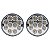 KIT 2 Lanterna Traseira Ônibus Caminhão Bugue 96mm 10 Led CR - Imagem 1