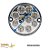 KIT Lanterna Traseira Ônibus Caminhão Bugue 96mm 10 Led CR - Imagem 2