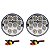 KIT2 Lanterna Traseira Ônibus Caminhão 96mm 10 Led CR Conect - Imagem 1