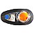 KIT4 Lanterna Lateral Bolha Caminhão Cargo 816 1119 ORIGINAL - Imagem 2