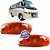 KIT2 Lanterna Lateral Ônibus Volare A6 A8 V6 V8 W8 W9 IAM - Imagem 1