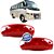 KIT2 Lanterna Teto Vigia Ônibus Marcopolo G6 VM - Imagem 1