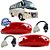 KIT2 Lanterna Teto Vigia Ônibus Marcopolo G6 VM +Conector - Imagem 1