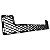 Grade Central Parachoque Gol Saveiro 2000 01 2002 G3 Fase I - Imagem 2
