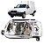 Farol Fiorino 2004 2005 2006 07 08 09 10 11 12 13 CROMADO LE - Imagem 1