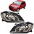PAR Farol Celta 2007 08 09 10 11 12 13 14 15 16 Dark Chrome - Imagem 1
