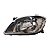 Farol Prisma 2007 08 09 10 11 12 13 14 15 16 Dark Chrome LE - Imagem 2