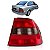 KIT PAR Lanterna Dianteira Traseira Vectra 1997 1998 99 FUMÊ - Imagem 7