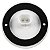 KIT 2 Lanterna Vigia Ônibus 70mm LED BIVOLT VM +Conector - Imagem 3