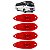 KIT 4 Lanterna Teto Vigia Ônibus Peixinho 1 LED BIVOLT VM - Imagem 1