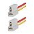 2 Chicote com Conector 2 Vias para Carro Ônibus Caminhão - Imagem 1