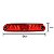 KIT 2 Lanterna Vigia Teto Busscar Caio 24volts +Conector VM - Imagem 3