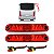 KIT 2 Lanterna Vigia Teto Busscar Caio 24volts +Conector VM - Imagem 1