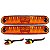 KIT 2 Lanterna Vigia Teto Busscar Caio 24volts +Conector AM - Imagem 1