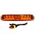 KIT Lanterna Vigia Teto Busscar Caio 24volts +Conector AM - Imagem 1