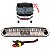 KIT Lanterna Vigia Teto Busscar Caio 24volts +Conector CR - Imagem 1