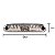 KIT Lanterna Vigia Teto Busscar Caio 24volts +Conector CR - Imagem 3