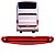 Lanterna Brake Light Ônibus Marcopolo G6 Senior 8 LED 12V - Imagem 1