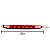 Lanterna Brake Light Ônibus Busscar Rodoviário 6 LED 24V - Imagem 2