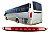 Lanterna Brake Light Ônibus Busscar Rodoviário 6 LED 24V - Imagem 1
