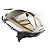 Farol Prisma Celta 2007 08 09 10 11 12 13 a 16 Cromado LD - Imagem 3
