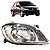 Farol Prisma Celta 2007 08 09 10 11 12 13 a 16 Cromado LD - Imagem 1