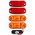 4 Lanterna Teto Caminhão Baú Van 2 LED BIVOLT +Chicote VM/AM - Imagem 1