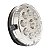 KIT 8 Lanterna Traseira Ônibus Caminhão 155mm 10 LED 24V - Imagem 4