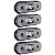 4 Lanterna Lateral para Caminhão Carreta Facchini LED BIVOLT CR - Imagem 1