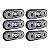 6 Lanterna Lateral para Caminhão Carreta Facchini LED BIVOLT CR - Imagem 1