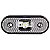 8 Lanterna Lateral para Caminhão Carreta Facchini LED BIVOLT CR - Imagem 6