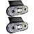 2 Lanterna Lateral Caminhão Carreta Facchini LED CR +Suporte - Imagem 1