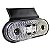 2 Lanterna Lateral Caminhão Carreta Facchini LED CR +Suporte - Imagem 2