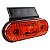 2 Lanterna Lateral Caminhão Carreta Facchini LED AM +Suporte - Imagem 2
